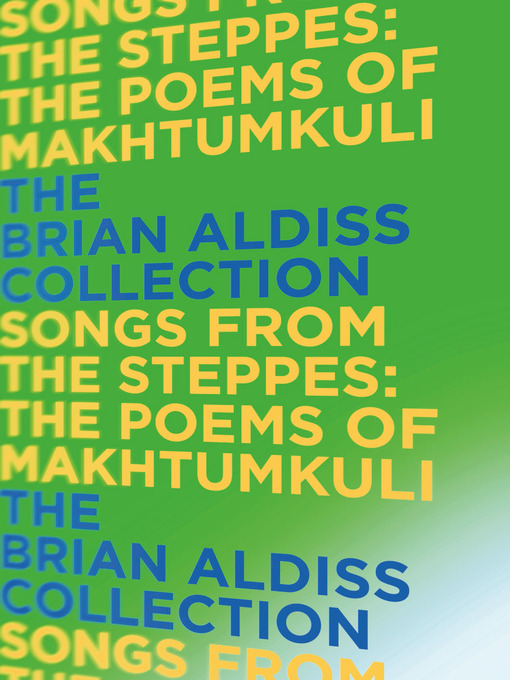 Title details for Songs from the Steppes by Brian Aldiss - Available